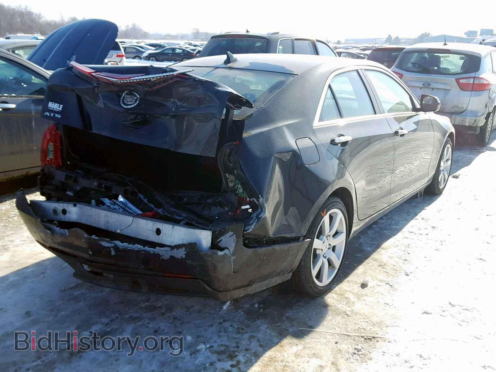 2013 CADILLAC ATS - VIN: 1G6AA5RA0D0135448 - Фото 4