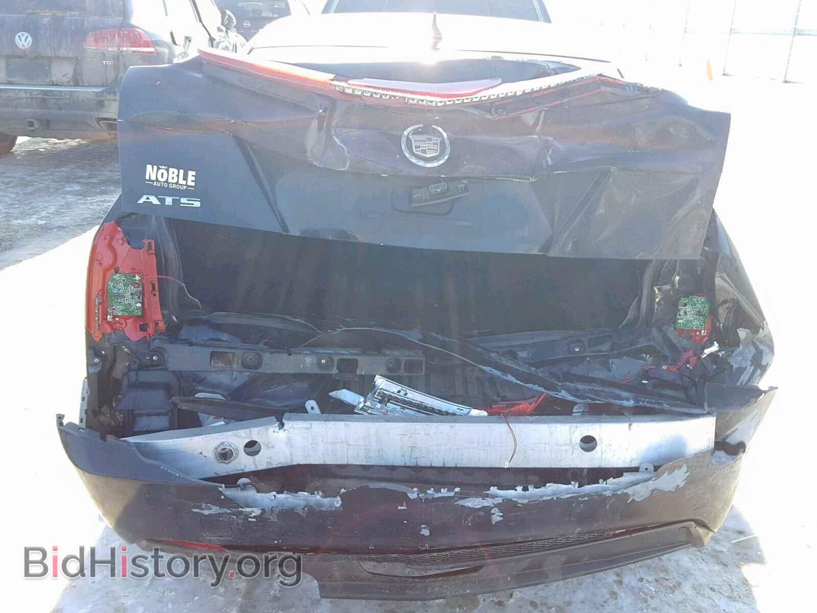 2013 CADILLAC ATS - VIN: 1G6AA5RA0D0135448 - Фото 9