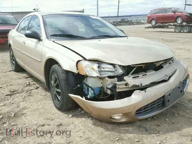 Фотография 1C3EL46U61N518928 - CHRYSLER SEBRING 2001