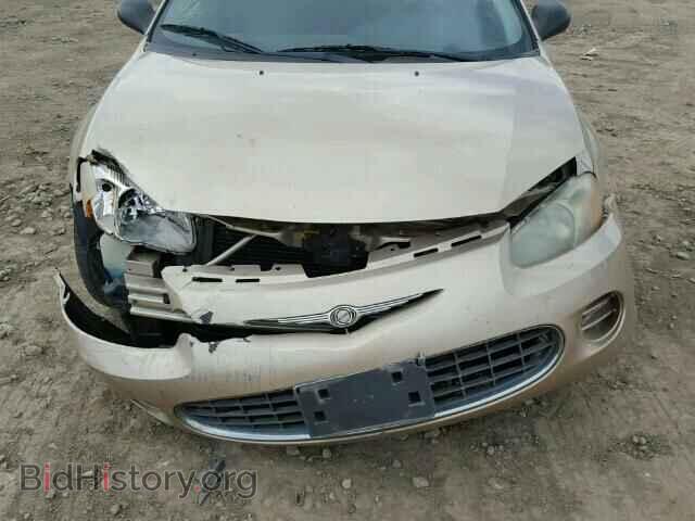 2001 CHRYSLER SEBRING - VIN: 1C3EL46U61N518928 - Photo 9