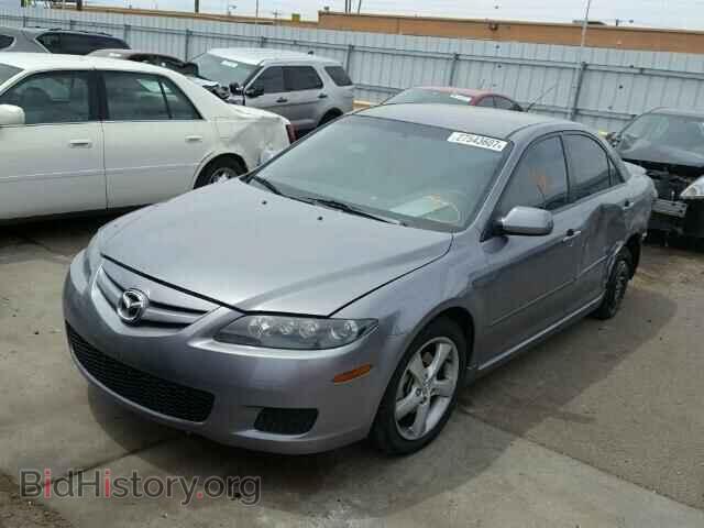 2007 MAZDA 6 - VIN: 1YVHP80C375M19622 - Фото 2