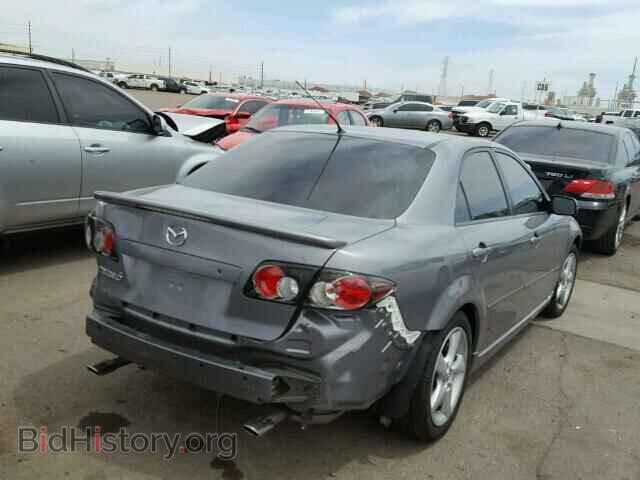2007 MAZDA 6 - VIN: 1YVHP80C375M19622 - Фото 4