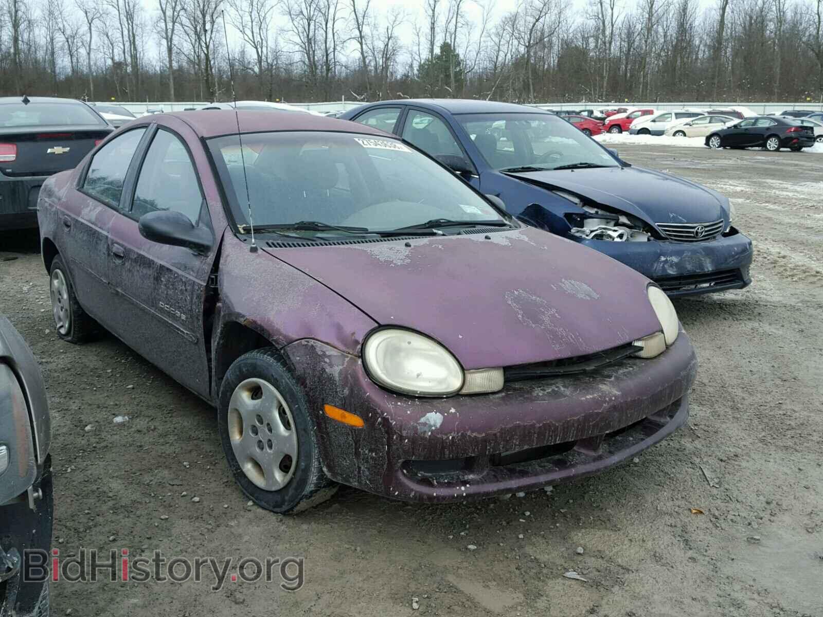 Фотография 1B3ES46C5YD589464 - DODGE NEON 2000