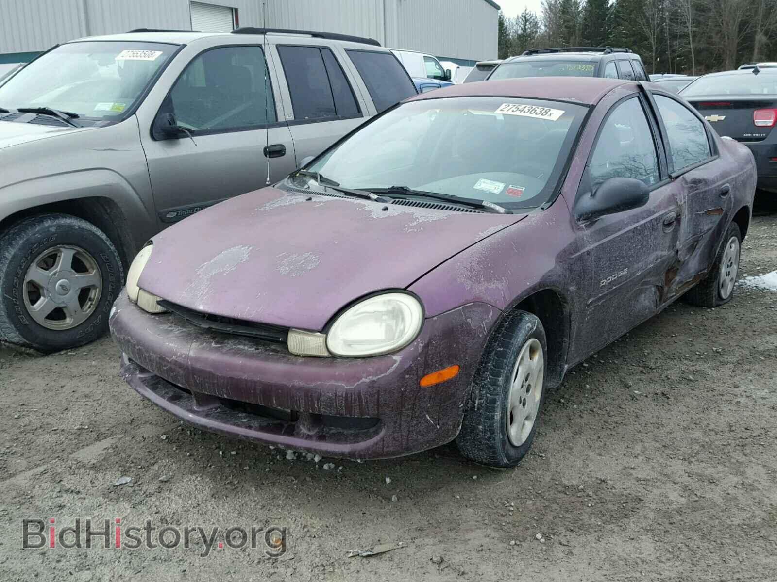 2000 DODGE NEON - VIN: 1B3ES46C5YD589464 - Фото 2