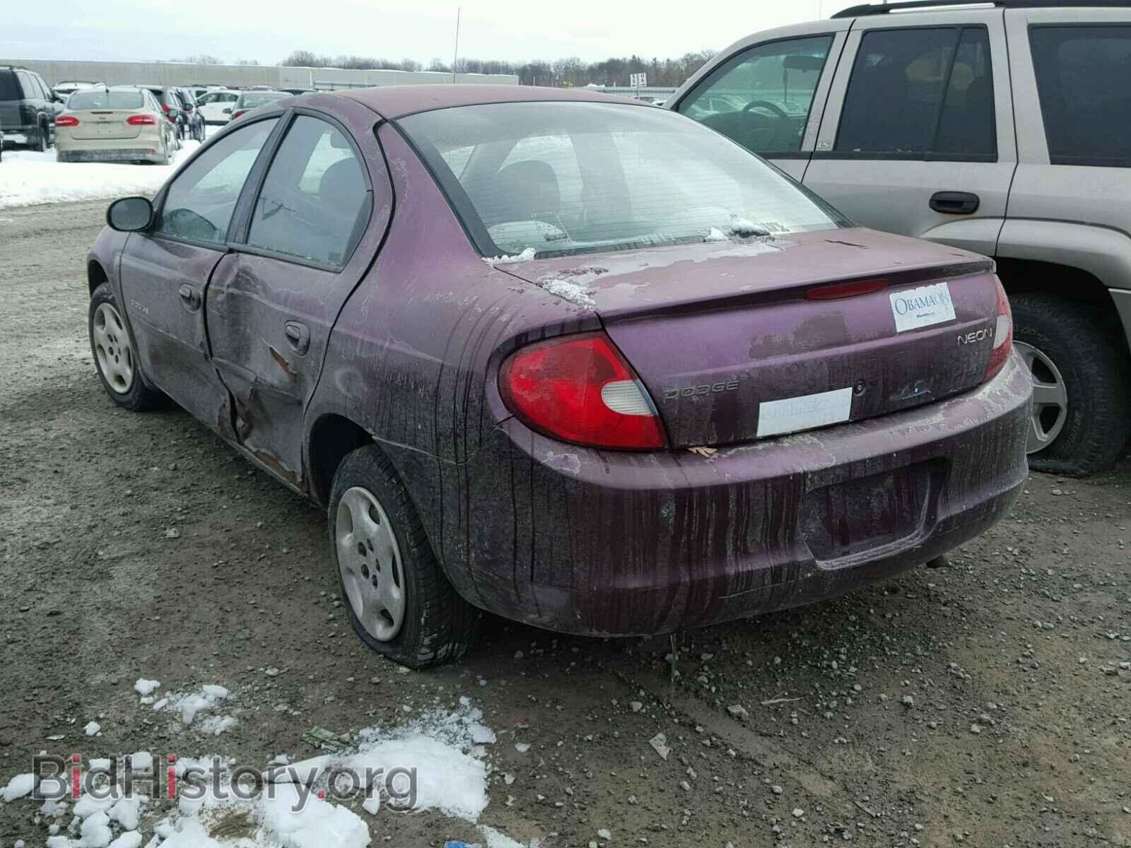 2000 DODGE NEON - VIN: 1B3ES46C5YD589464 - Фото 3