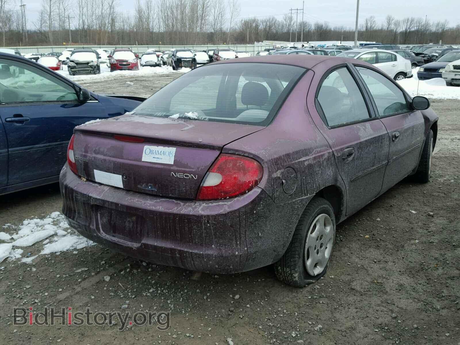 2000 DODGE NEON - VIN: 1B3ES46C5YD589464 - Фото 4