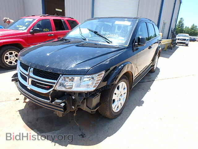 2014 DODGE JOURNEY - VIN: 3C4PDCAB9ET164023 - Фото 2
