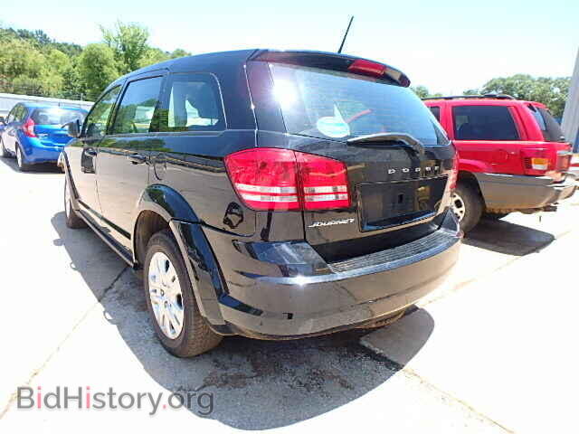 2014 DODGE JOURNEY - VIN: 3C4PDCAB9ET164023 - Фото 3
