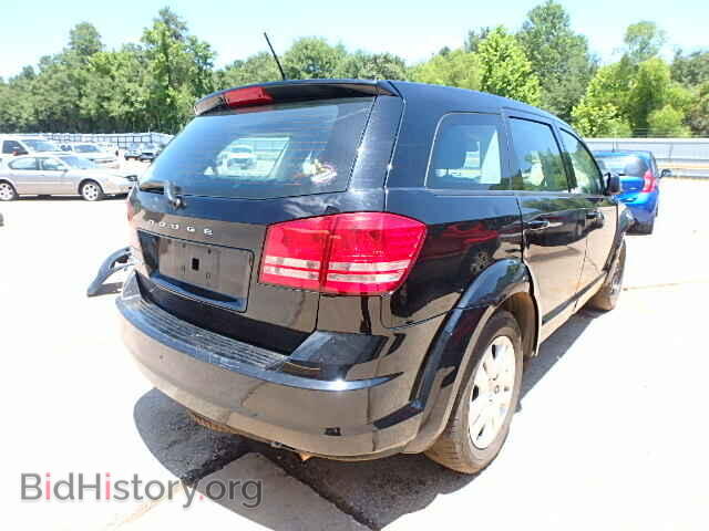 2014 DODGE JOURNEY - VIN: 3C4PDCAB9ET164023 - Фото 4