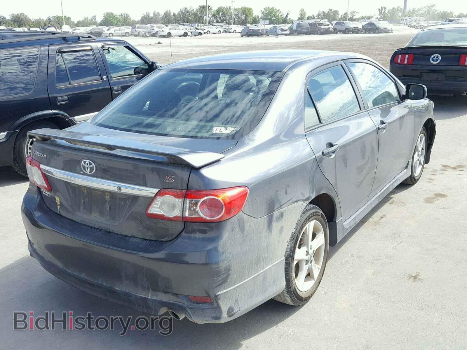 2011 TOYOTA COROLLA BA - VIN: 2T1BU4EE1BC705486 - Фото 4