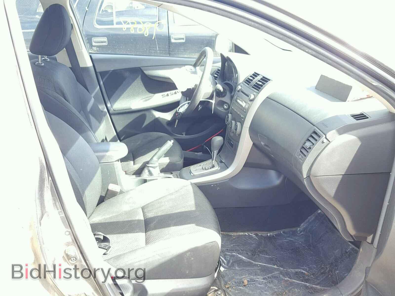 2011 TOYOTA COROLLA BA - VIN: 2T1BU4EE1BC705486 - Фото 5