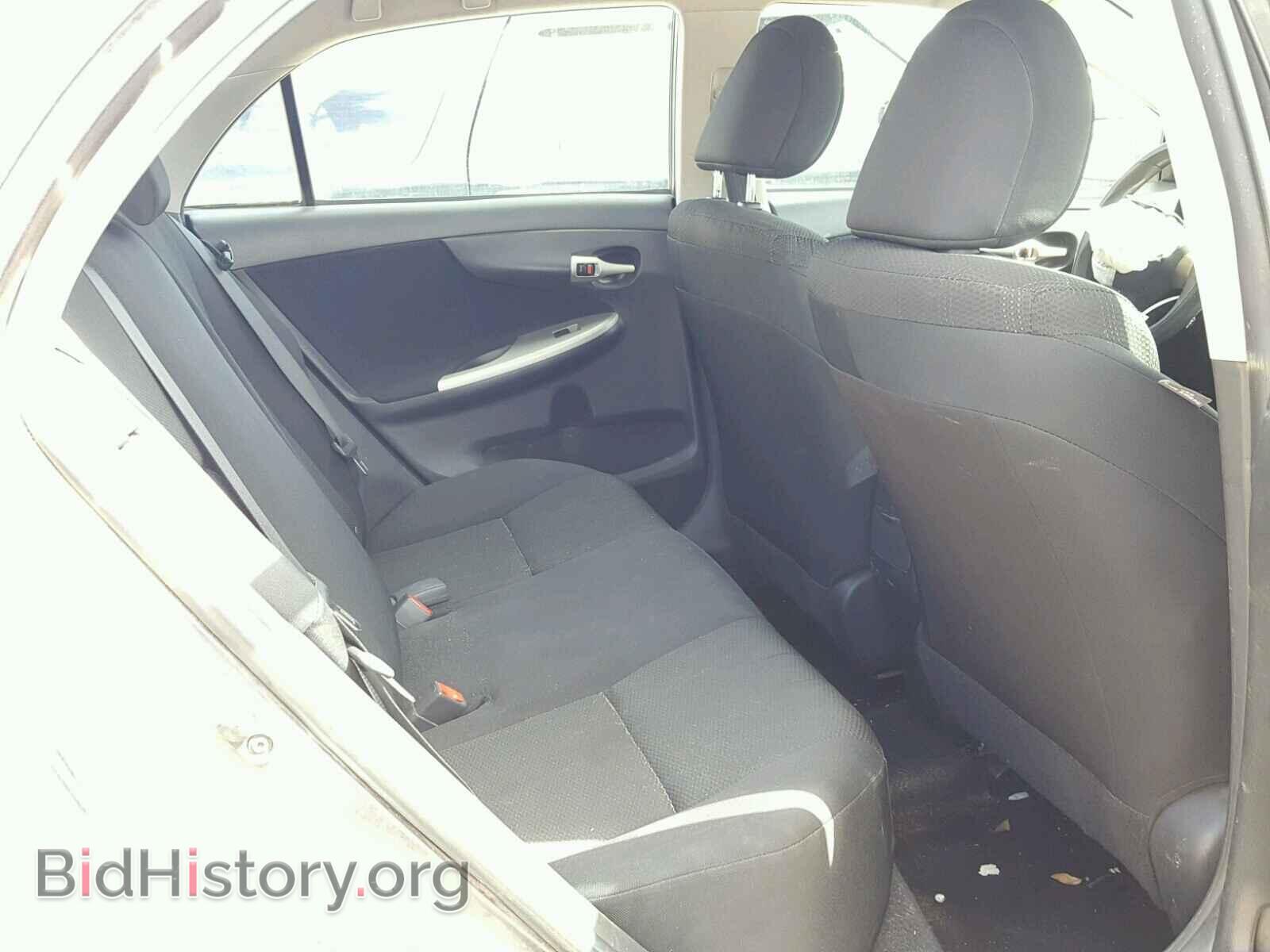 2011 TOYOTA COROLLA BA - VIN: 2T1BU4EE1BC705486 - Фото 6