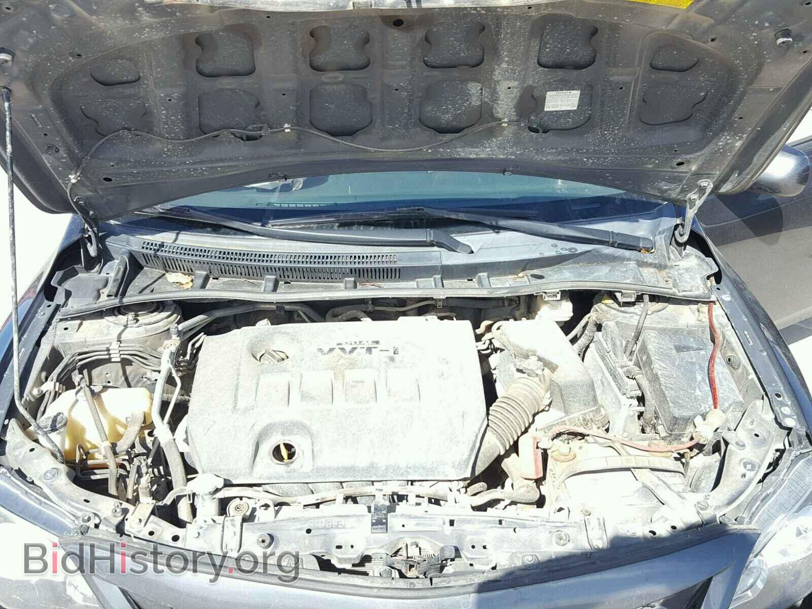 2011 TOYOTA COROLLA BA - VIN: 2T1BU4EE1BC705486 - Фото 7