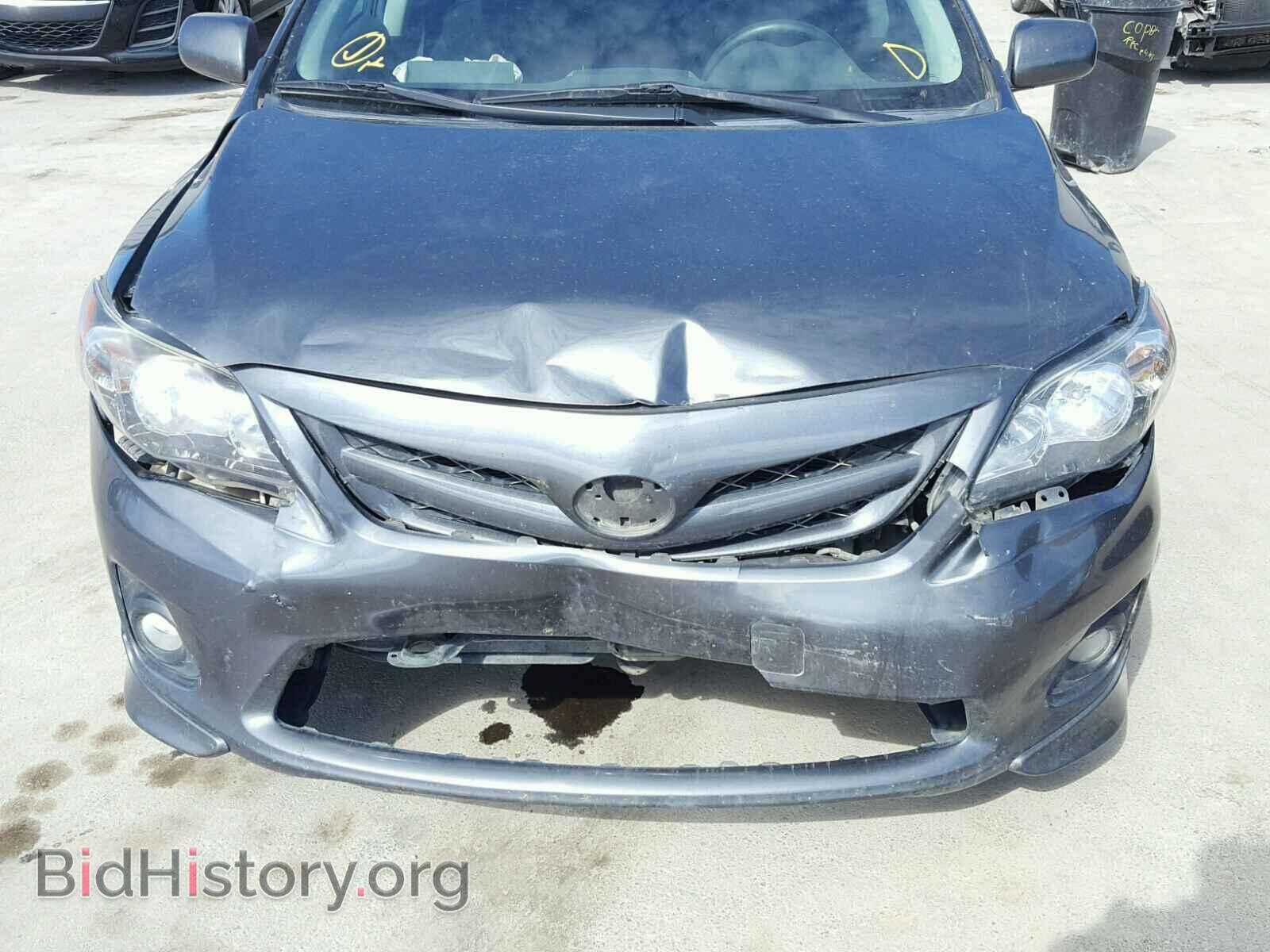 2011 TOYOTA COROLLA BA - VIN: 2T1BU4EE1BC705486 - Фото 9