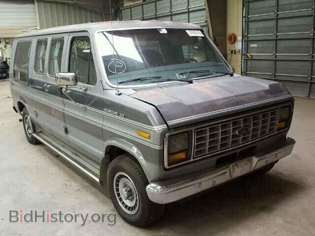 Photo 1FDEE14N4HHA80950 - FORD ECONOLINE 1987