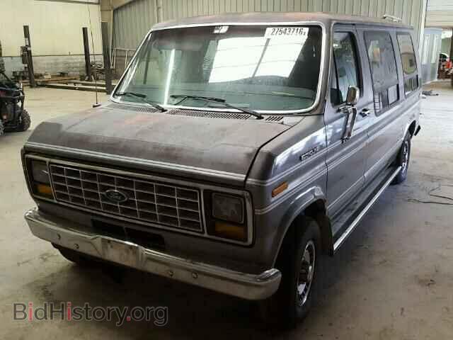 1987 FORD ECONOLINE - VIN: 1FDEE14N4HHA80950 - Photo 2
