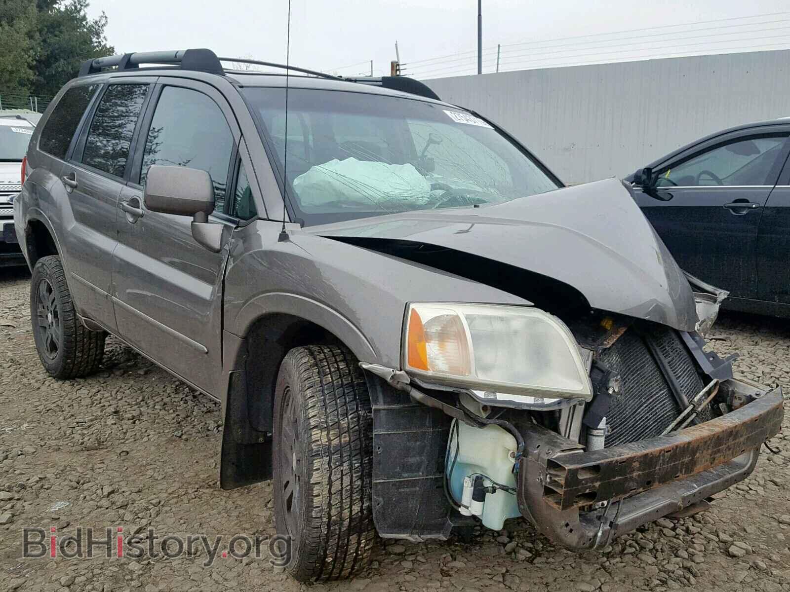 Фотография  - MITSUBISHI ENDEAVOR X 2004