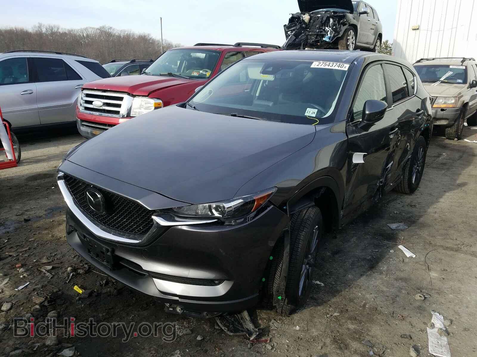2019 MAZDA CX-5 - VIN: JM3KFBCM1K1669738 - Фото 2