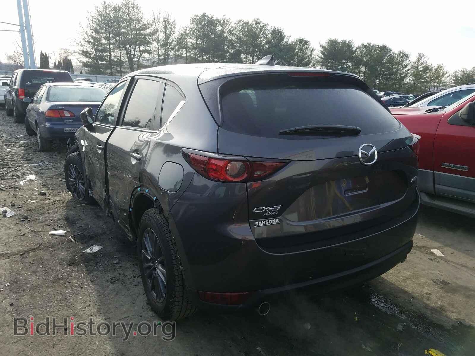 2019 MAZDA CX-5 - VIN: JM3KFBCM1K1669738 - Фото 3