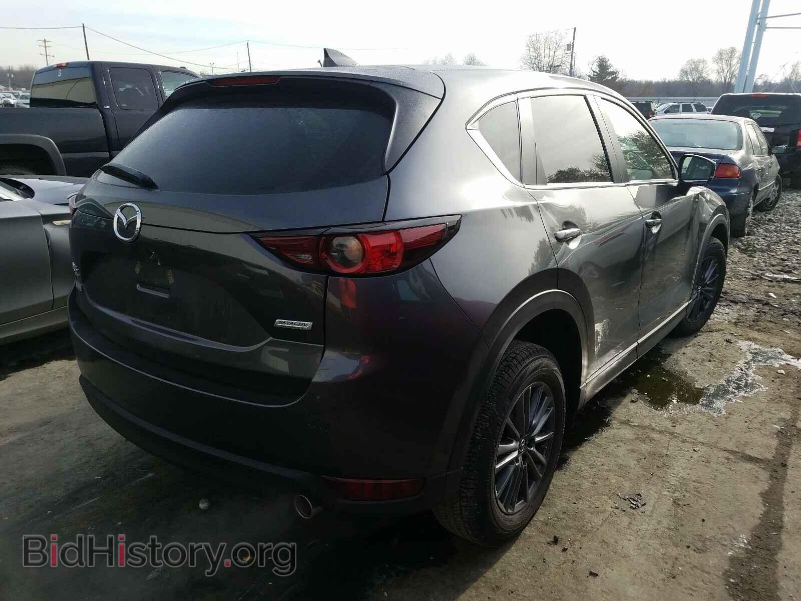 2019 MAZDA CX-5 - VIN: JM3KFBCM1K1669738 - Фото 4