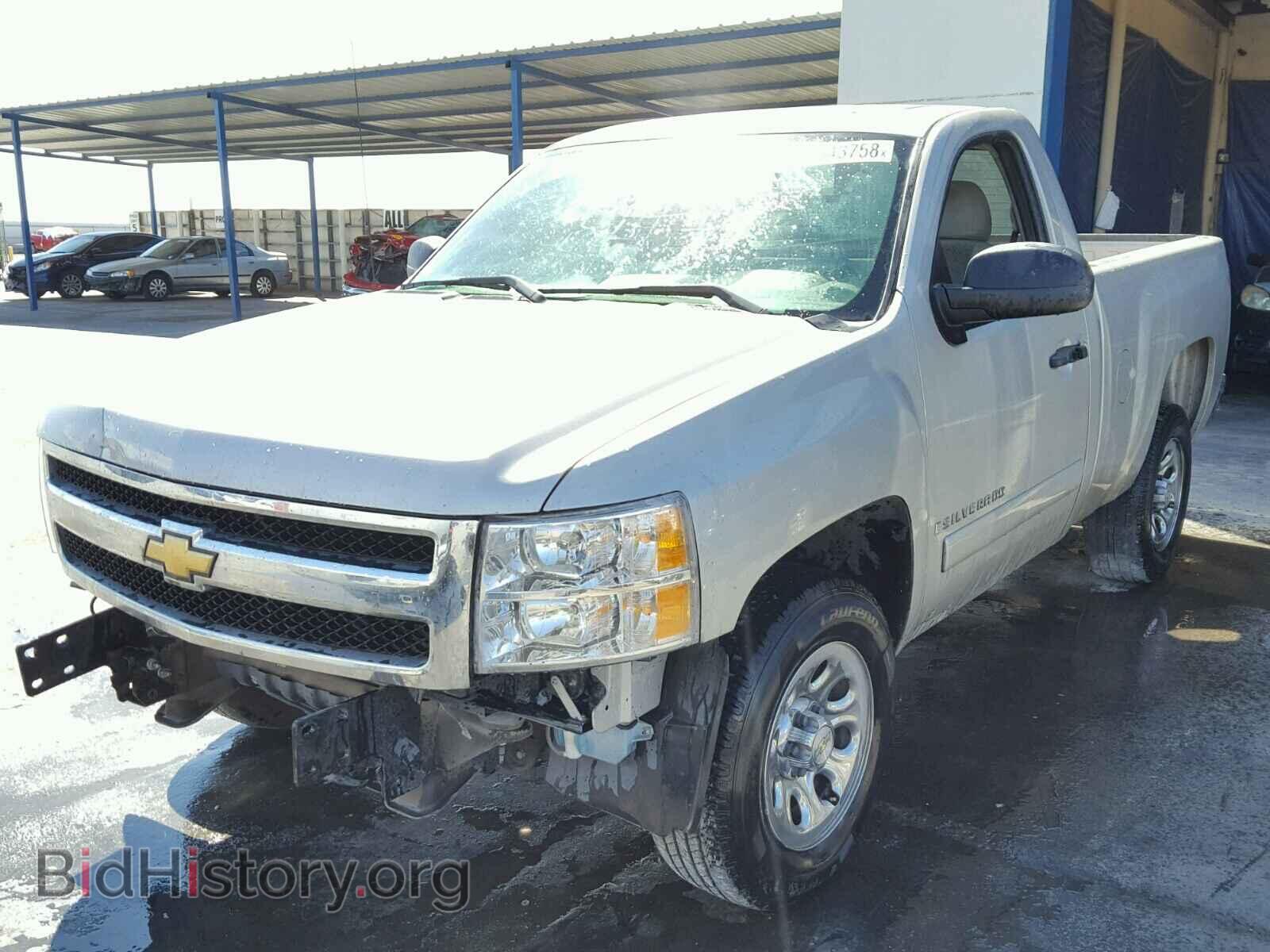 2008 CHEVROLET SILVERADO - VIN: 1GCEC14C08Z326959 - Фото 2