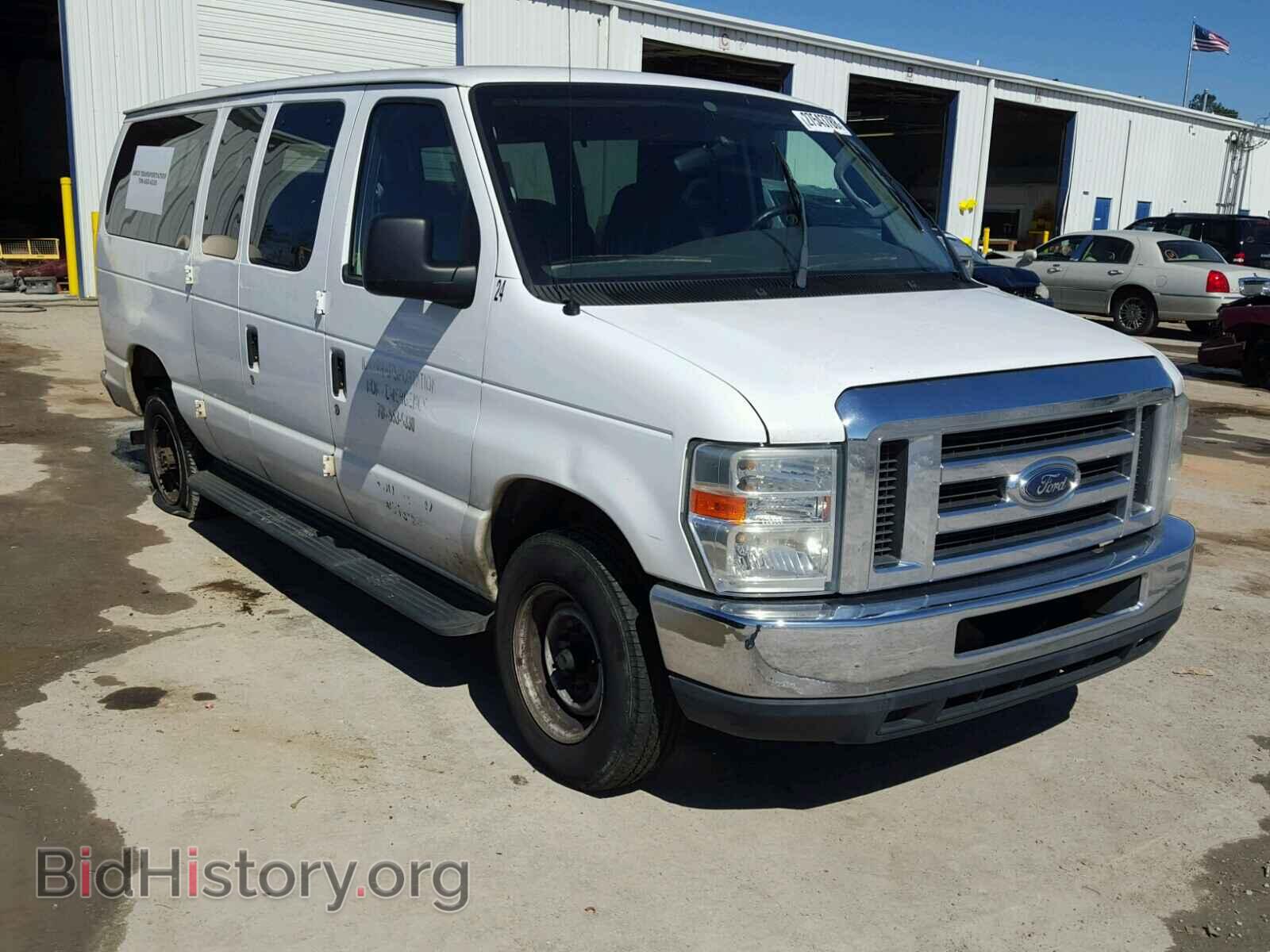 Photo 1FBNE31LX8DB39675 - FORD ECONOLINE 2008