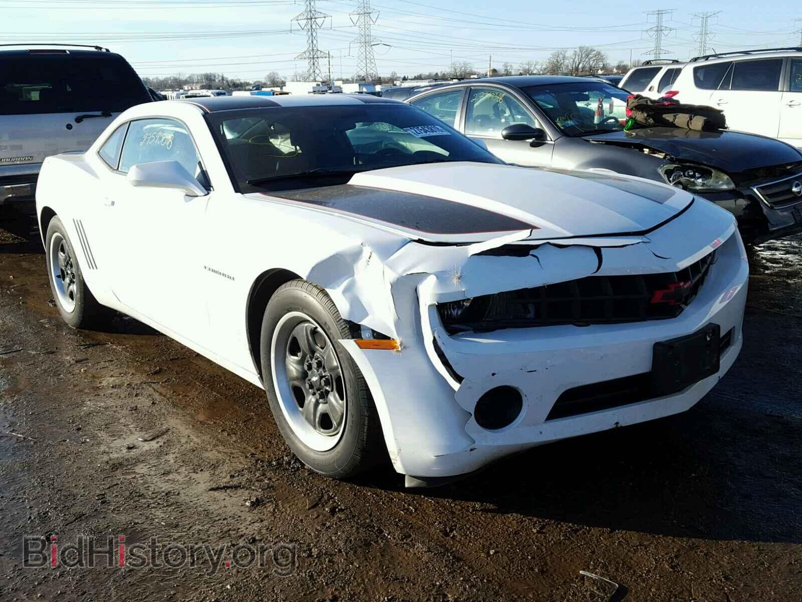Фотография 2G1FA1E30D9106596 - CHEVROLET CAMARO 2013
