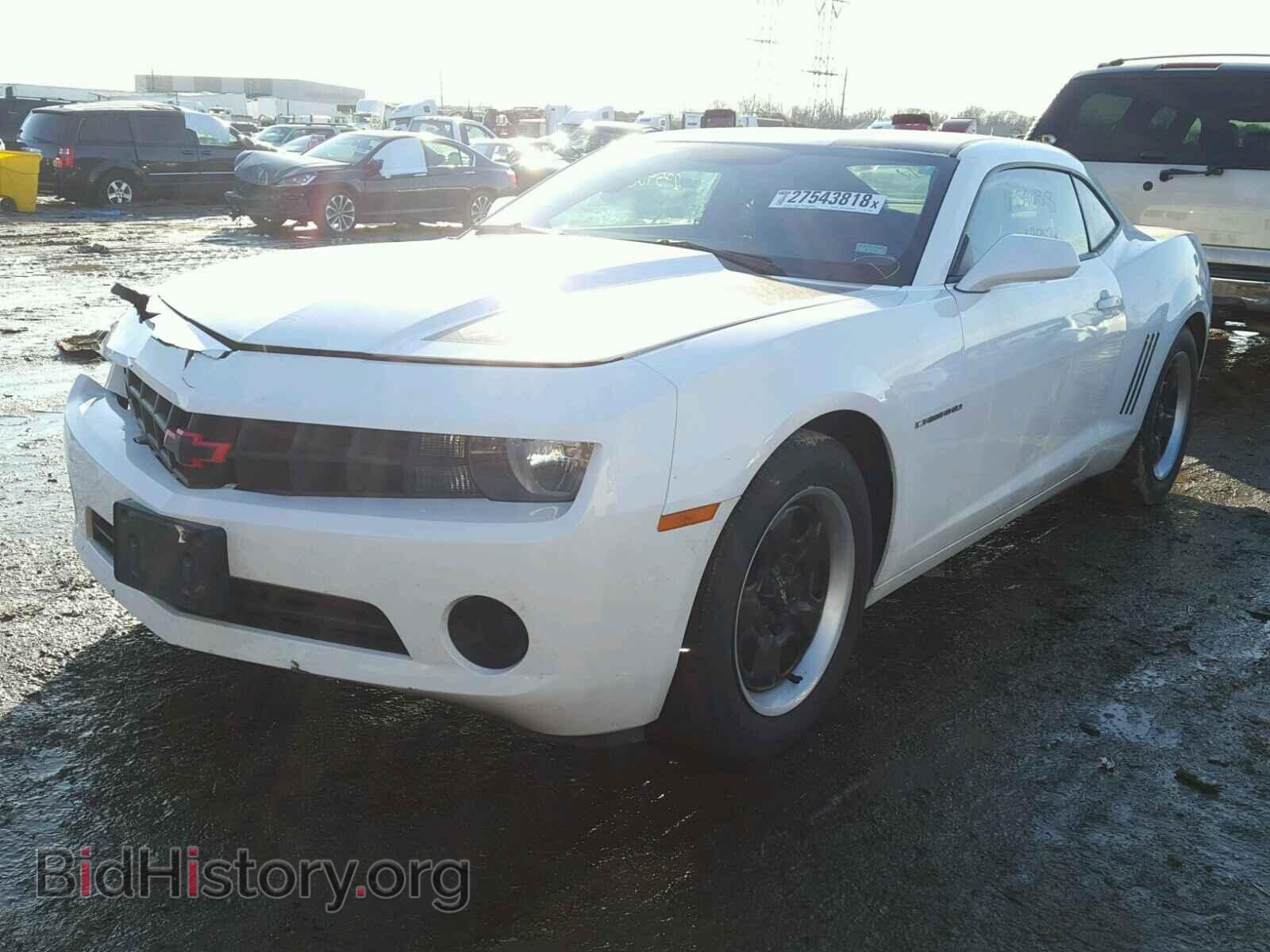 2013 CHEVROLET CAMARO - VIN: 2G1FA1E30D9106596 - Фото 2