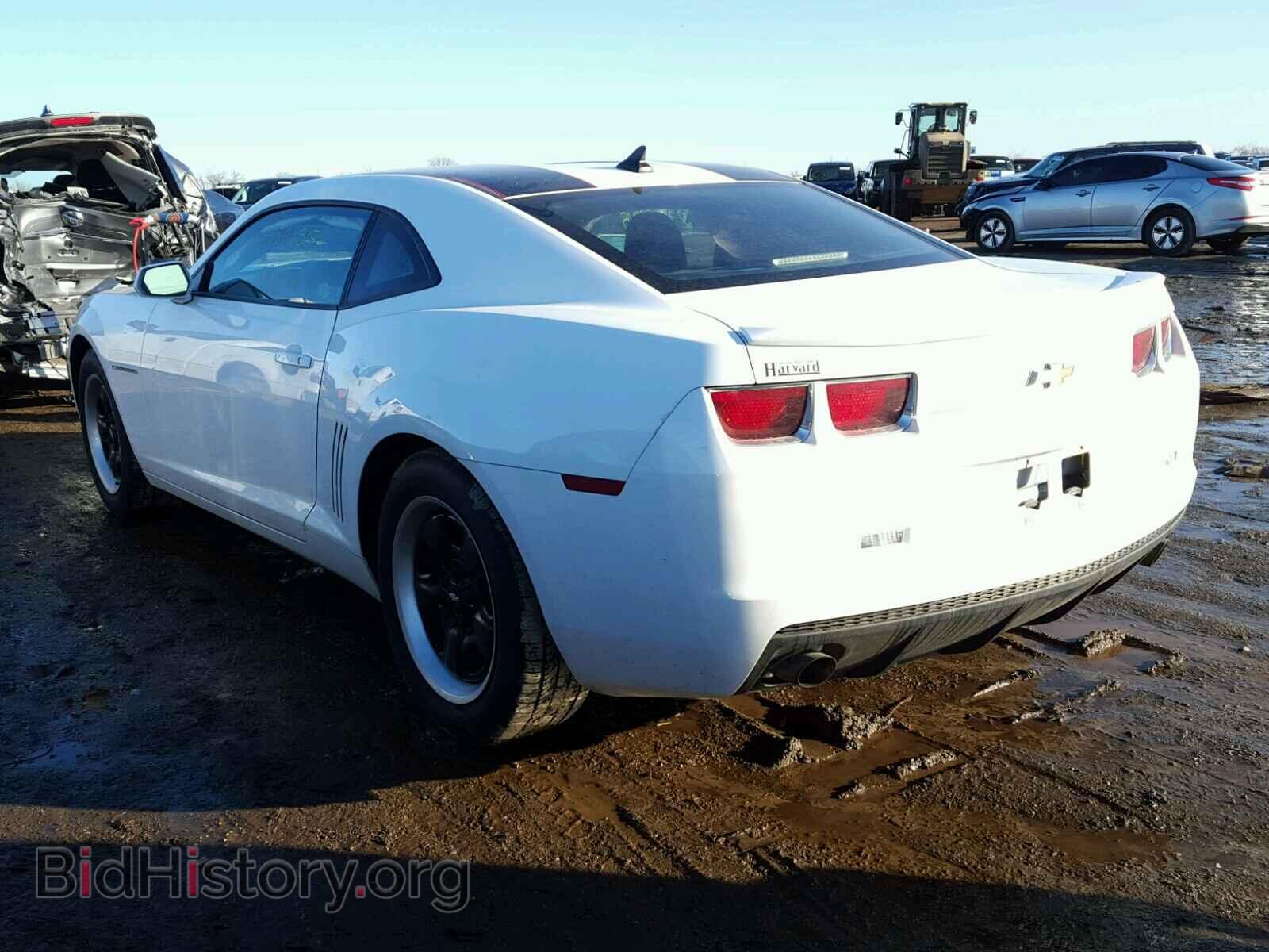 2013 CHEVROLET CAMARO - VIN: 2G1FA1E30D9106596 - Фото 3