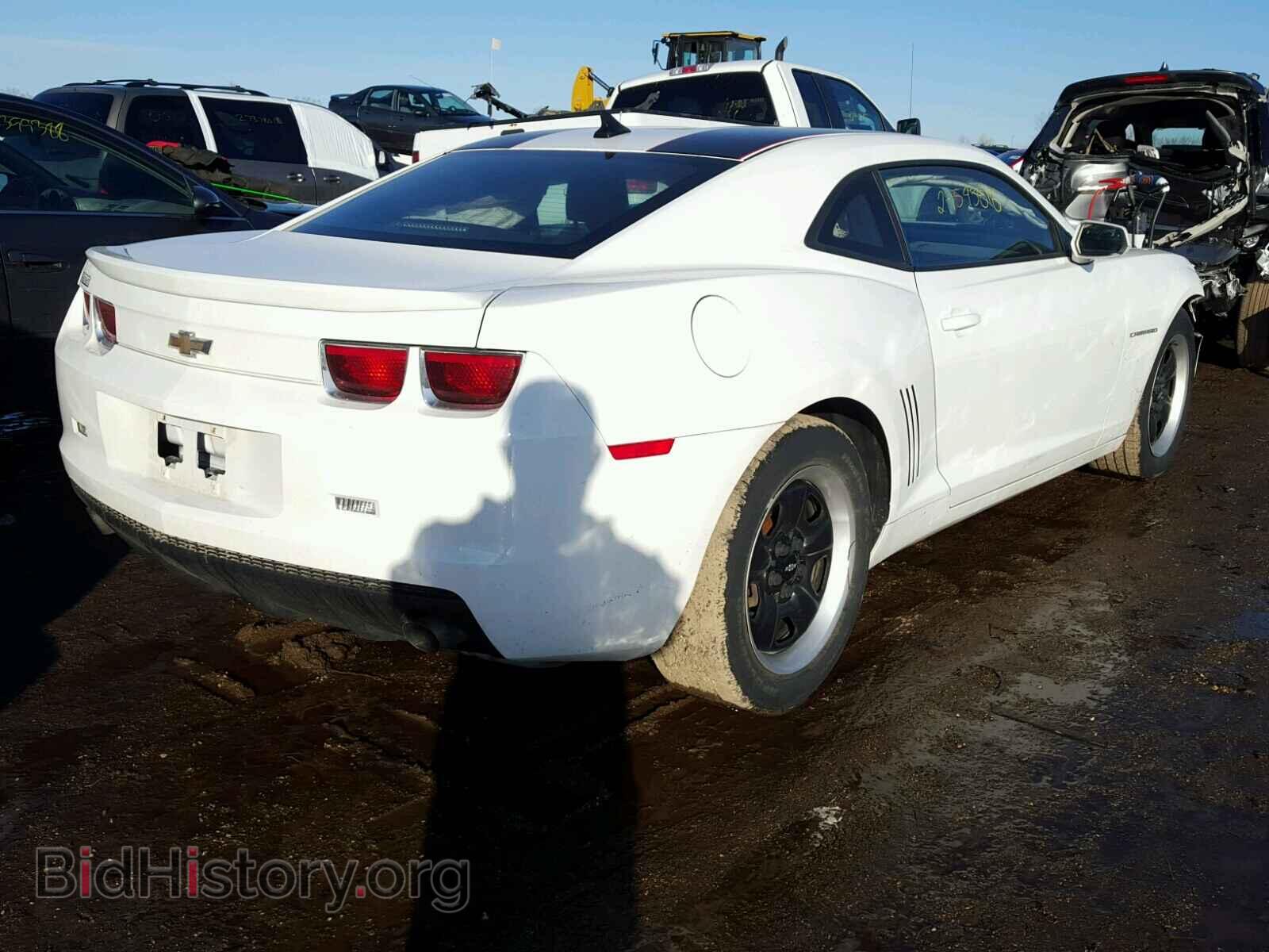 2013 CHEVROLET CAMARO - VIN: 2G1FA1E30D9106596 - Фото 4