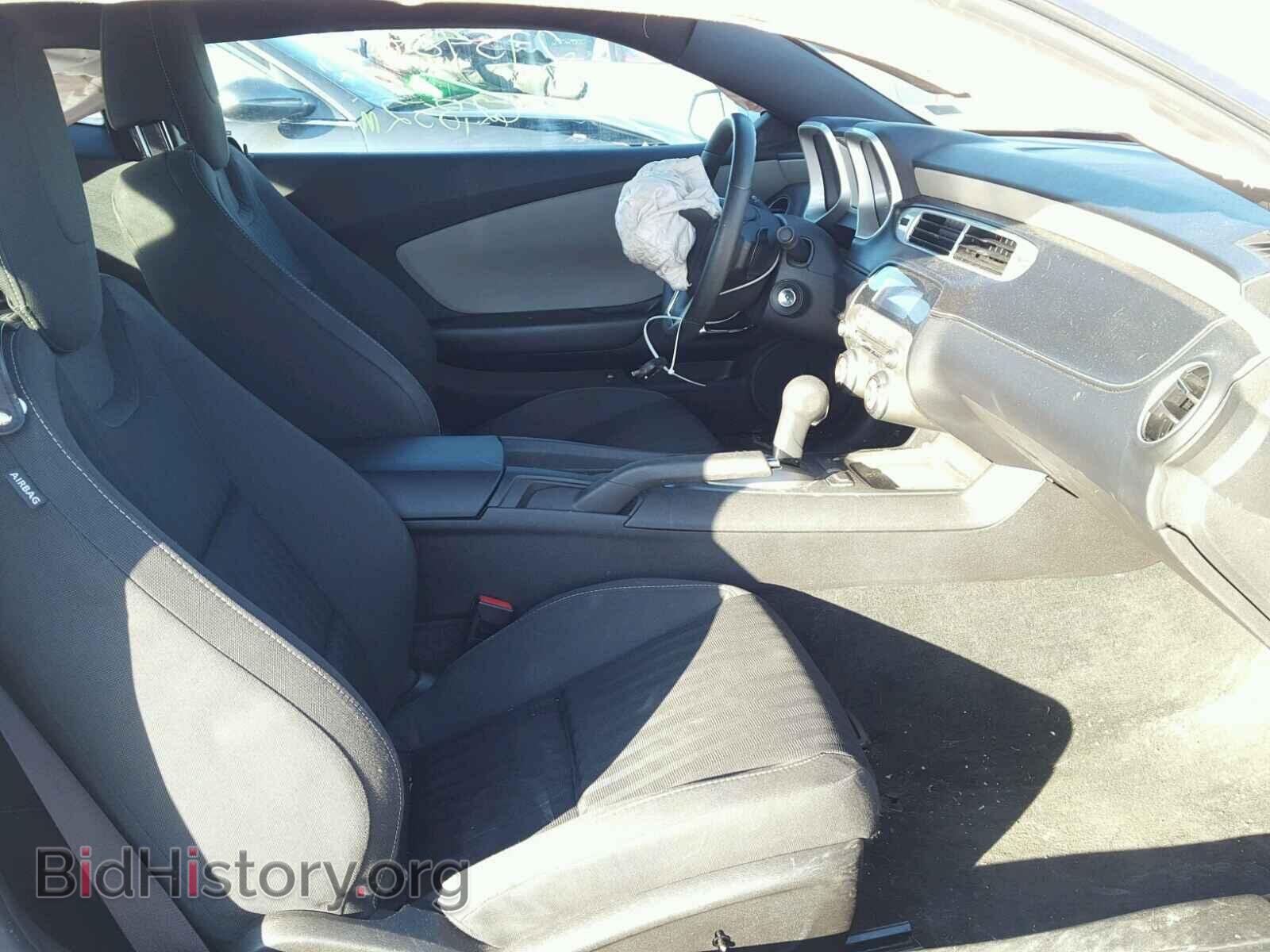 2013 CHEVROLET CAMARO - VIN: 2G1FA1E30D9106596 - Фото 5