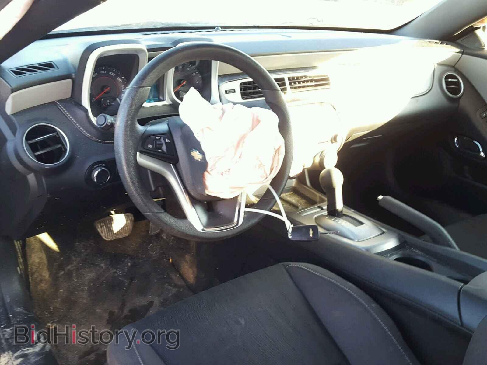 2013 CHEVROLET CAMARO - VIN: 2G1FA1E30D9106596 - Фото 9