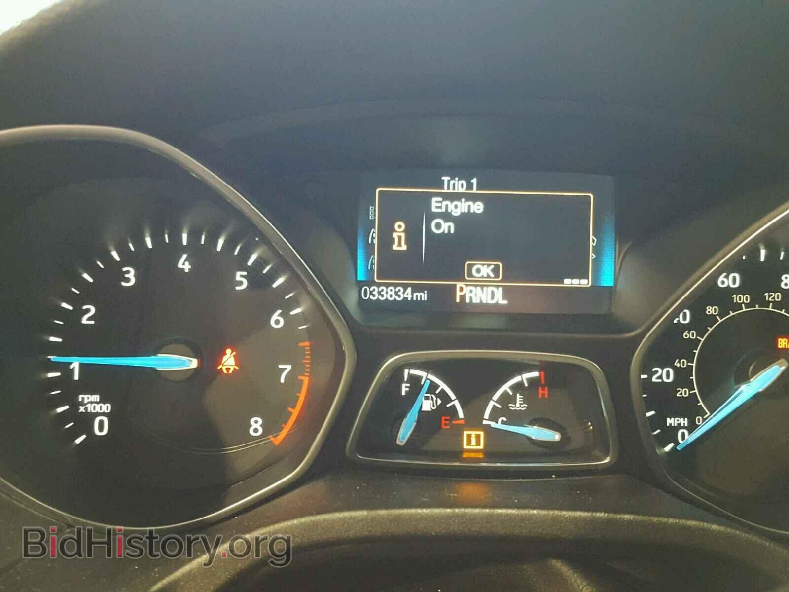 2016 FORD FOCUS - VIN: 1FADP3E22GL371491 - Photo 8