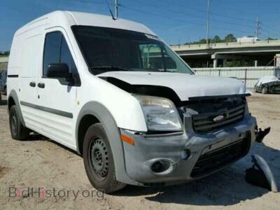 2011 Ford TRANSIT CO, white — VIN NM0LS7AN1BT048163, Copart