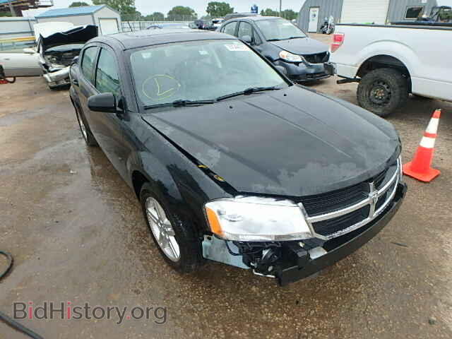 Photo 1B3CC5FBXAN129167 - DODGE AVENGER 2010