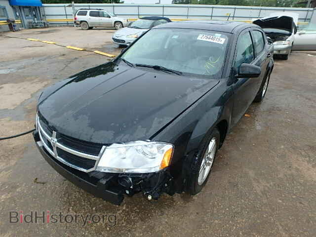 2010 DODGE AVENGER - VIN: 1B3CC5FBXAN129167 - Фото 2