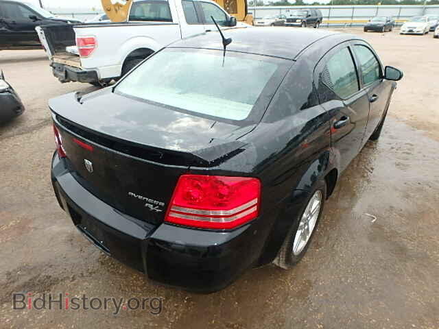 2010 DODGE AVENGER - VIN: 1B3CC5FBXAN129167 - Фото 4