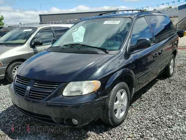 2007 DODGE CARAVAN - VIN: 2D4GP44L47R178227 - Фото 2