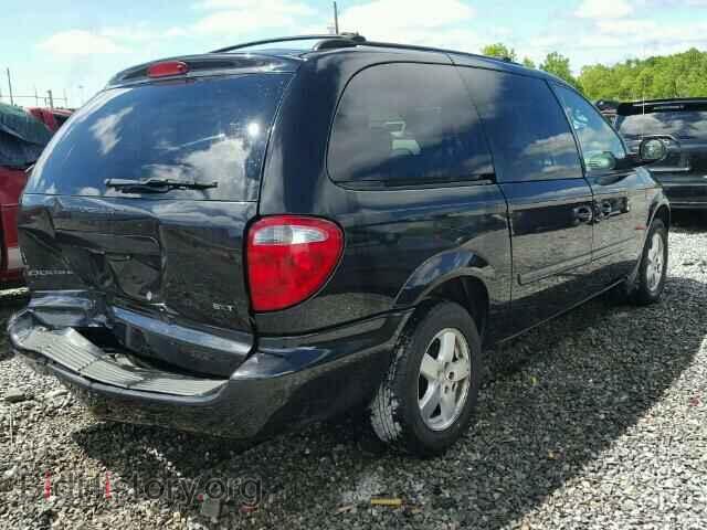 2007 DODGE CARAVAN - VIN: 2D4GP44L47R178227 - Фото 4
