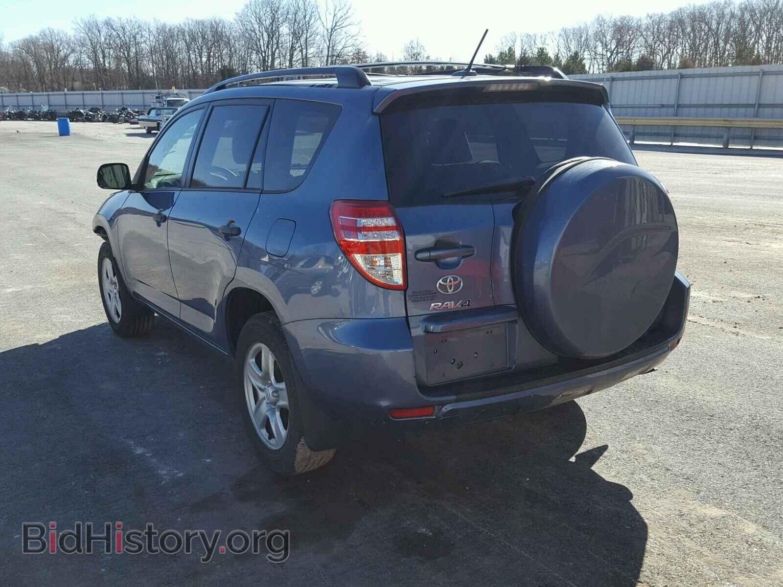 2011 TOYOTA RAV4 - VIN: 2T3BF4DV8BW157228 - Фото 3