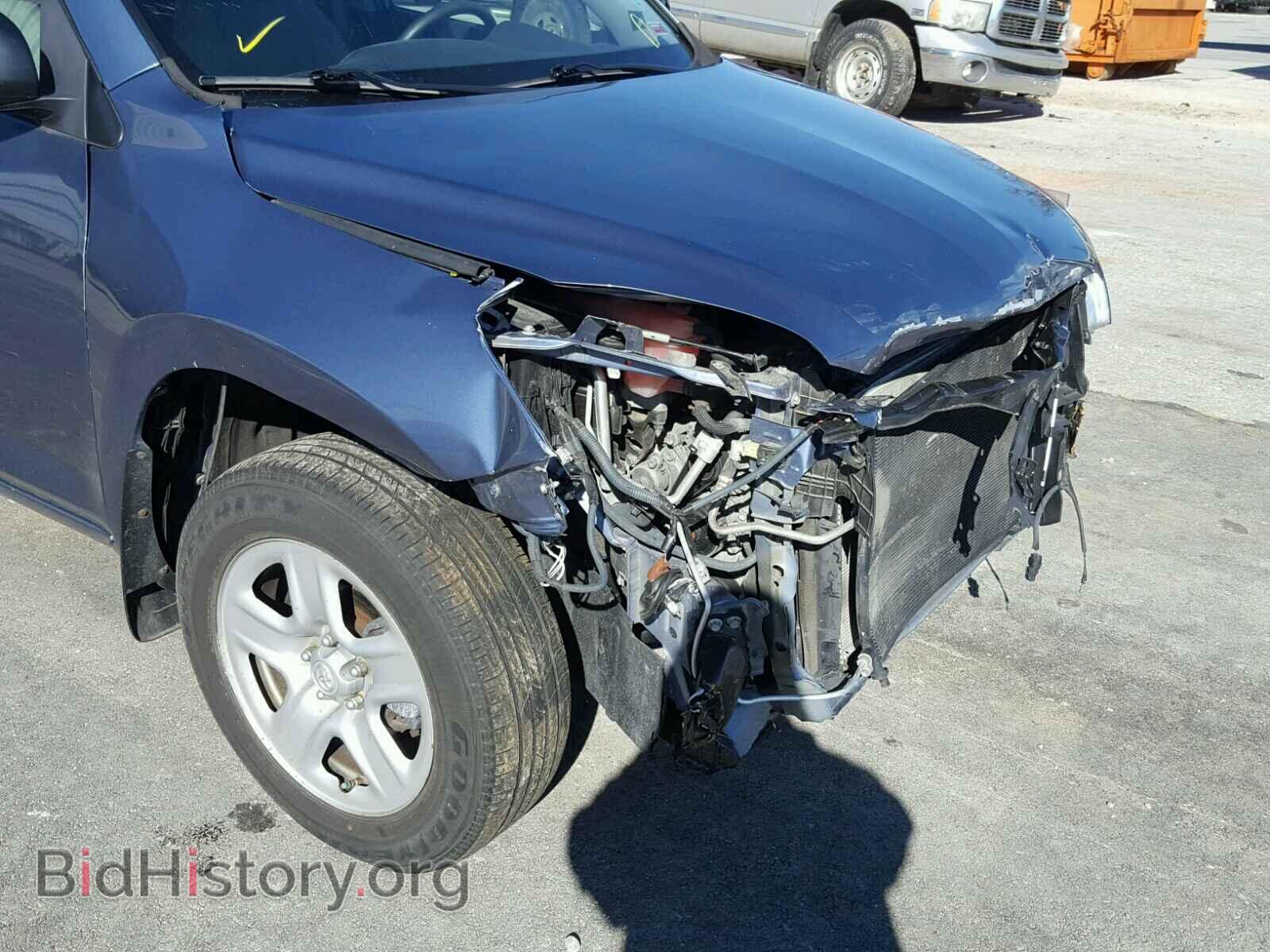 2011 TOYOTA RAV4 - VIN: 2T3BF4DV8BW157228 - Фото 9