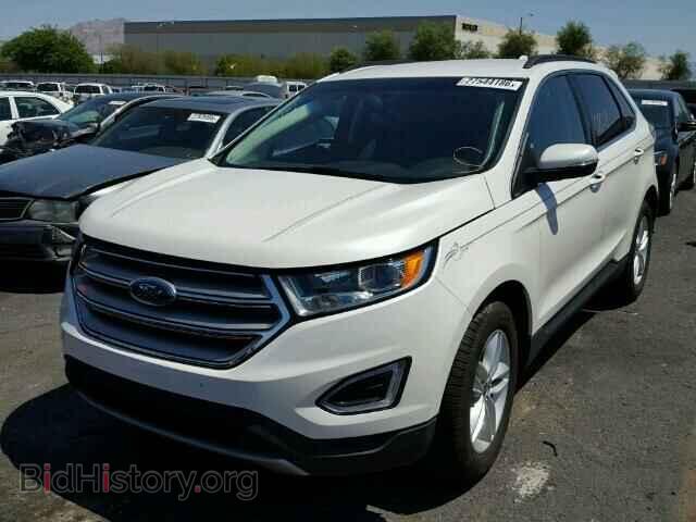 2015 FORD EDGE - VIN: 2FMTK4J95FBB67114 - Фото 2
