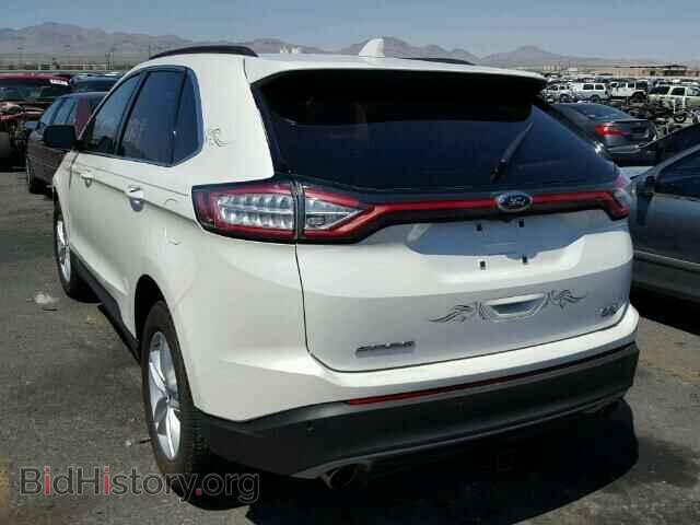 2015 FORD EDGE - VIN: 2FMTK4J95FBB67114 - Фото 3