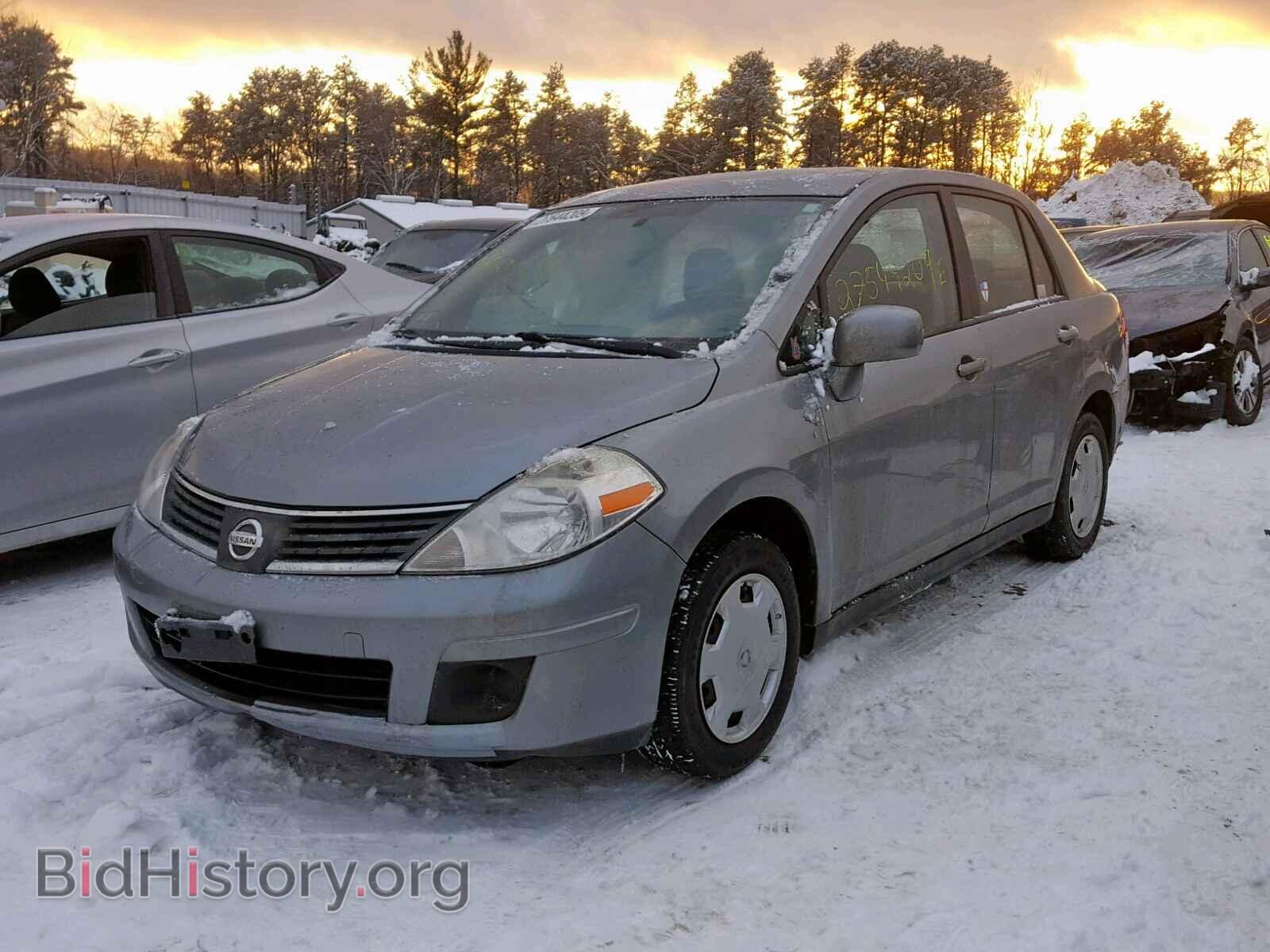 2009 NISSAN VERSA - VIN: 3N1BC11E09L423065 - Фото 2