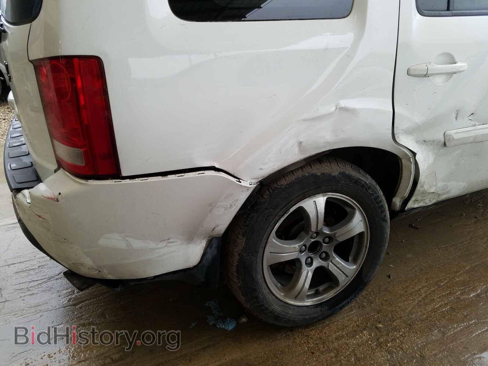 2015 HONDA PILOT - VIN: 5FNYF3H40FB020012 - Photo 9