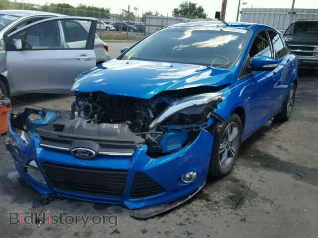 2014 FORD FOCUS - VIN: 1FADP3F23EL417132 - Фото 2