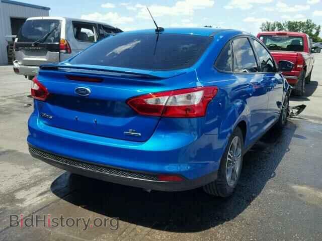 2014 FORD FOCUS - VIN: 1FADP3F23EL417132 - Фото 4