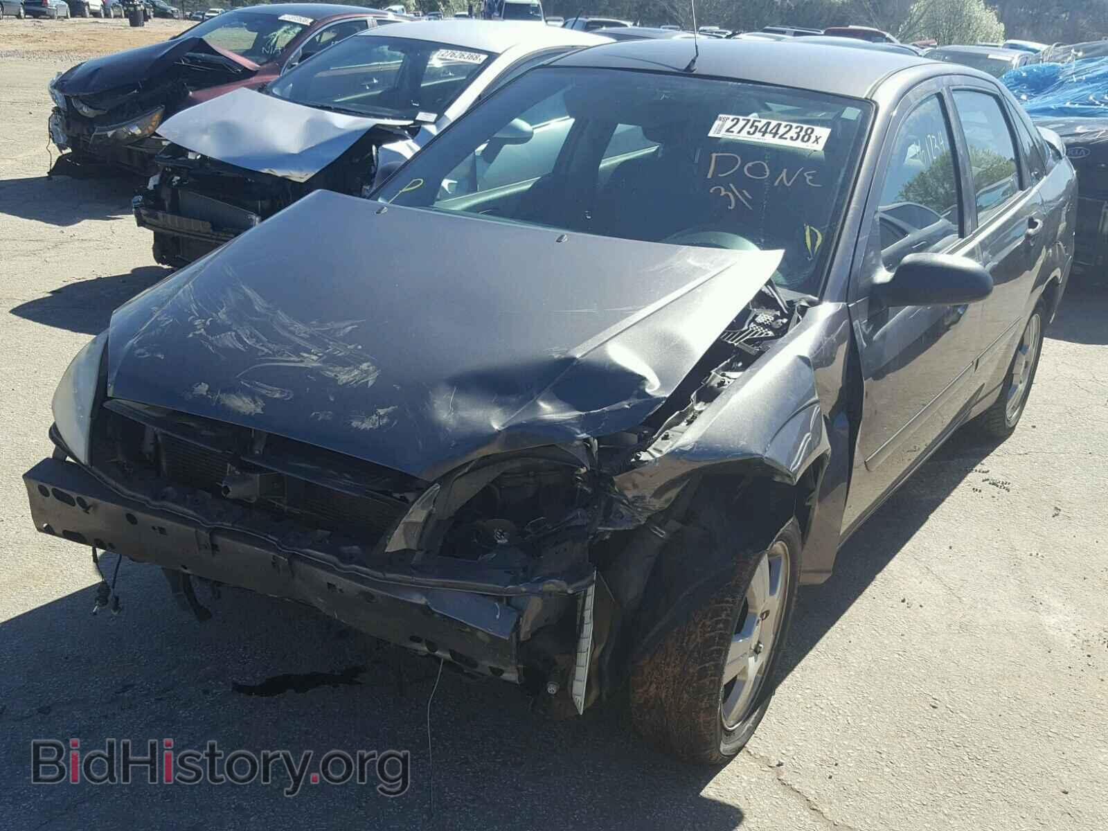 2006 FORD FOCUS - VIN: 1FAFP34N76W114151 - Фото 2