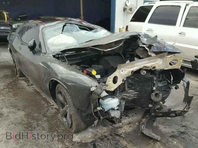 Фотография 2C3CDYBT4DH670356 - DODGE CHALLENGER 2013