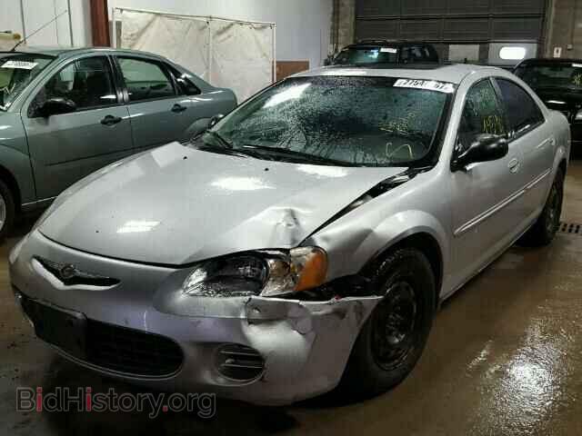 2001 CHRYSLER SEBRING - VIN: 1C3EL46X61N593882 - Photo 2